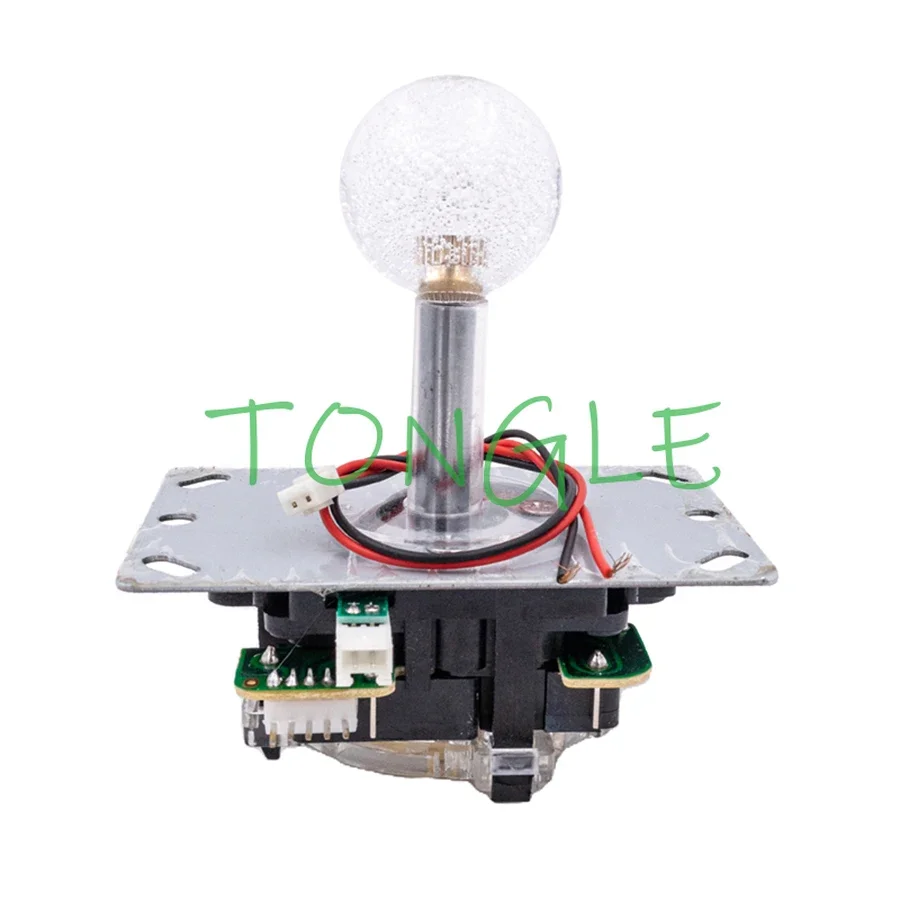 

5V Colorful Lights Led Joystick Illuminated Stick Crystal Topball for Jamma Arcade Fighting Game Machine Toy Crane Fishing