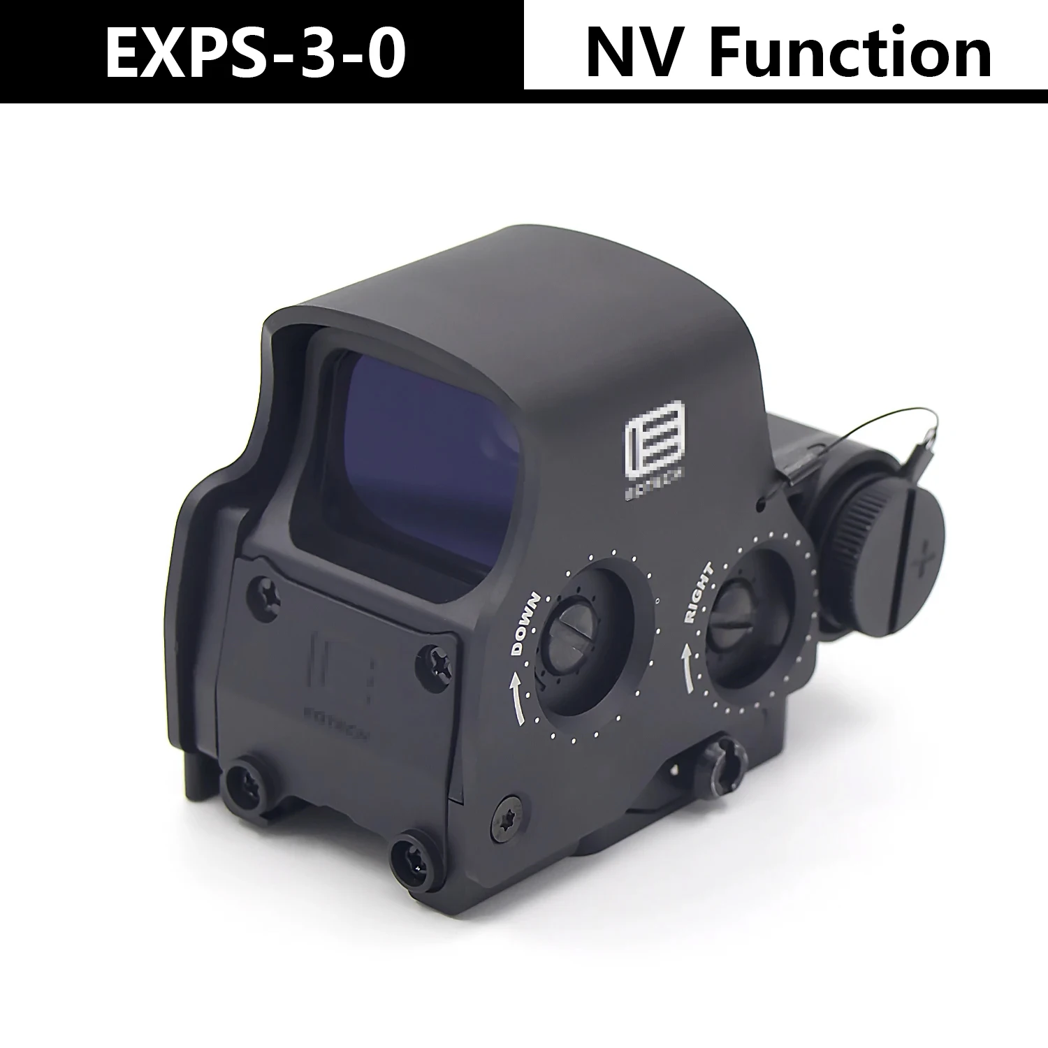 

High Quality EXPS3 Sight Holographic With NV Fucntion 558 Red Dot Hunting Scope 20mm Weaver Airsoft Riflescope