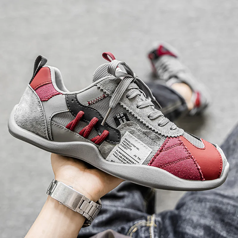 MAEDEF Mens รองเท้ารองเท้าผ้าใบกีฬารองเท้าเทนนิสสําหรับชายรองเท้าผ้าใบ Breathable ลื่นเดินชายกีฬารองเท้า