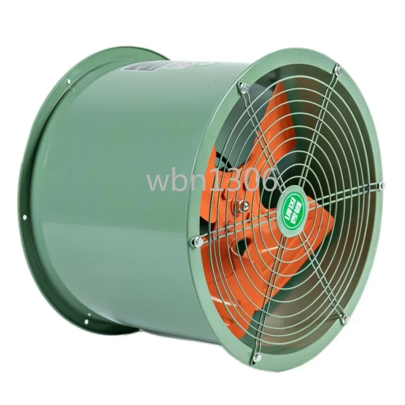 SF/SFG axial flow catering rear kitchen oil fume food drying factory greenhouse animal husbandry ventilator