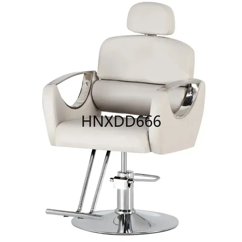 

Woman Barber Chair Modern Dressing Personalized Make Up Recliner Barber Chair Beauty Stylist Equipment Silla Barbero Decorative