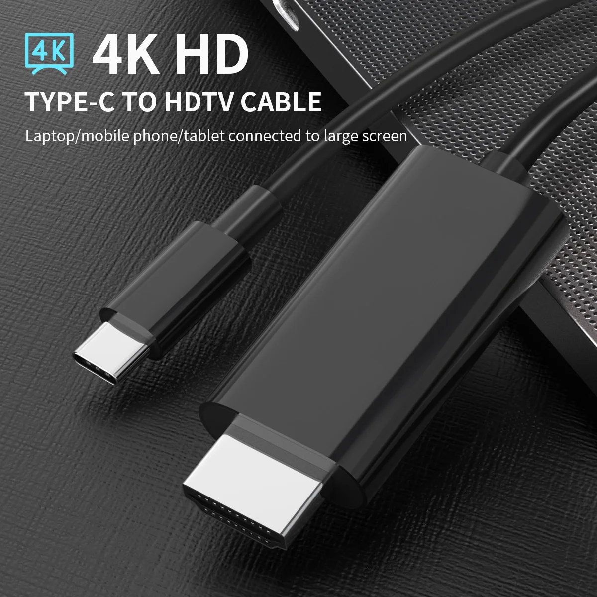 

Gopala USB C to HDTV Cable 4K30hz 6.6ft/2m Thunderbolt 3 and 4 compatible with iPhone 15 series MacBook iMac iPad Pro Galaxy