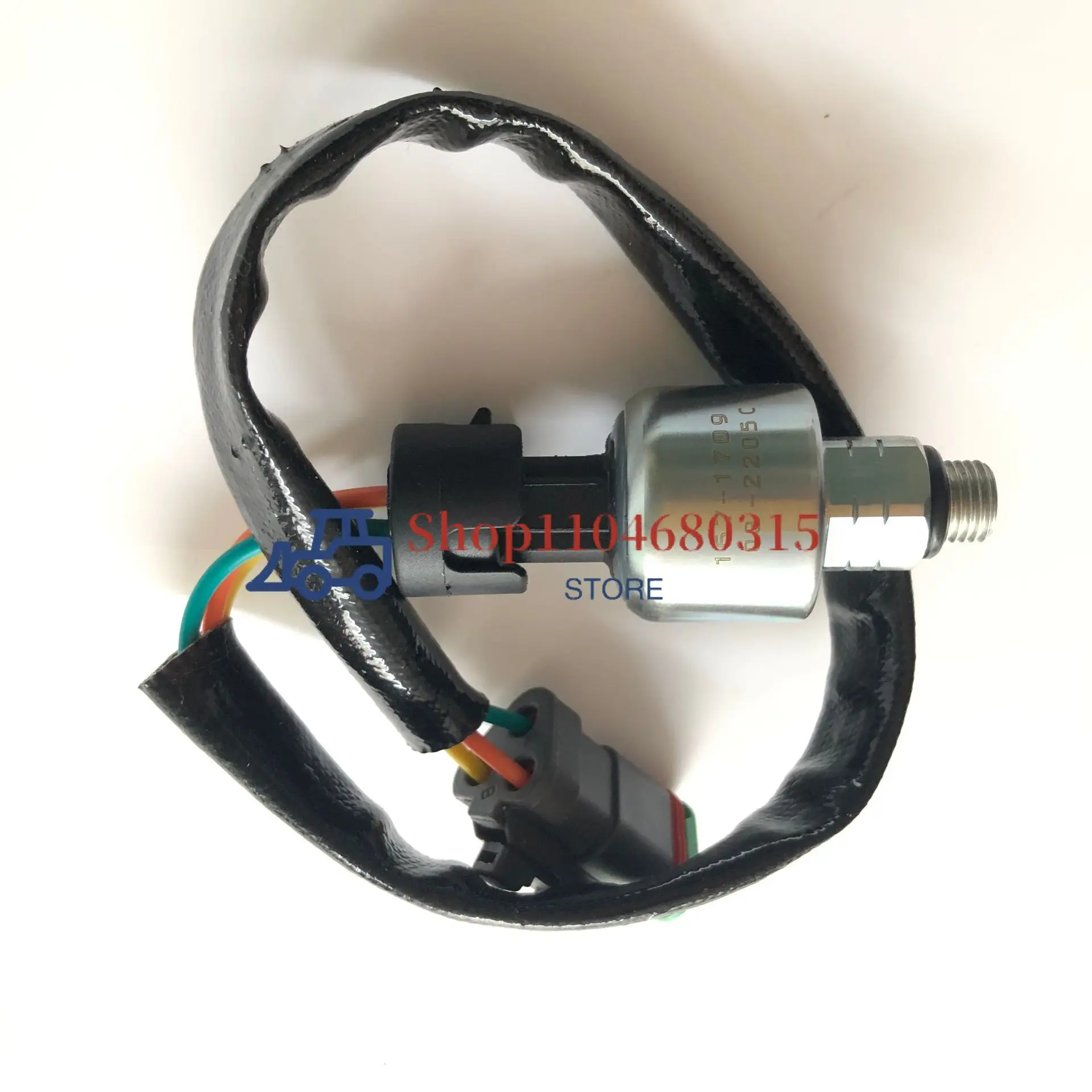 834B 844 854G 988B 90 992C 993K مستشعر ضغط الزيت 1671709 مستشعر ضغط الوقود 167-1709 #3