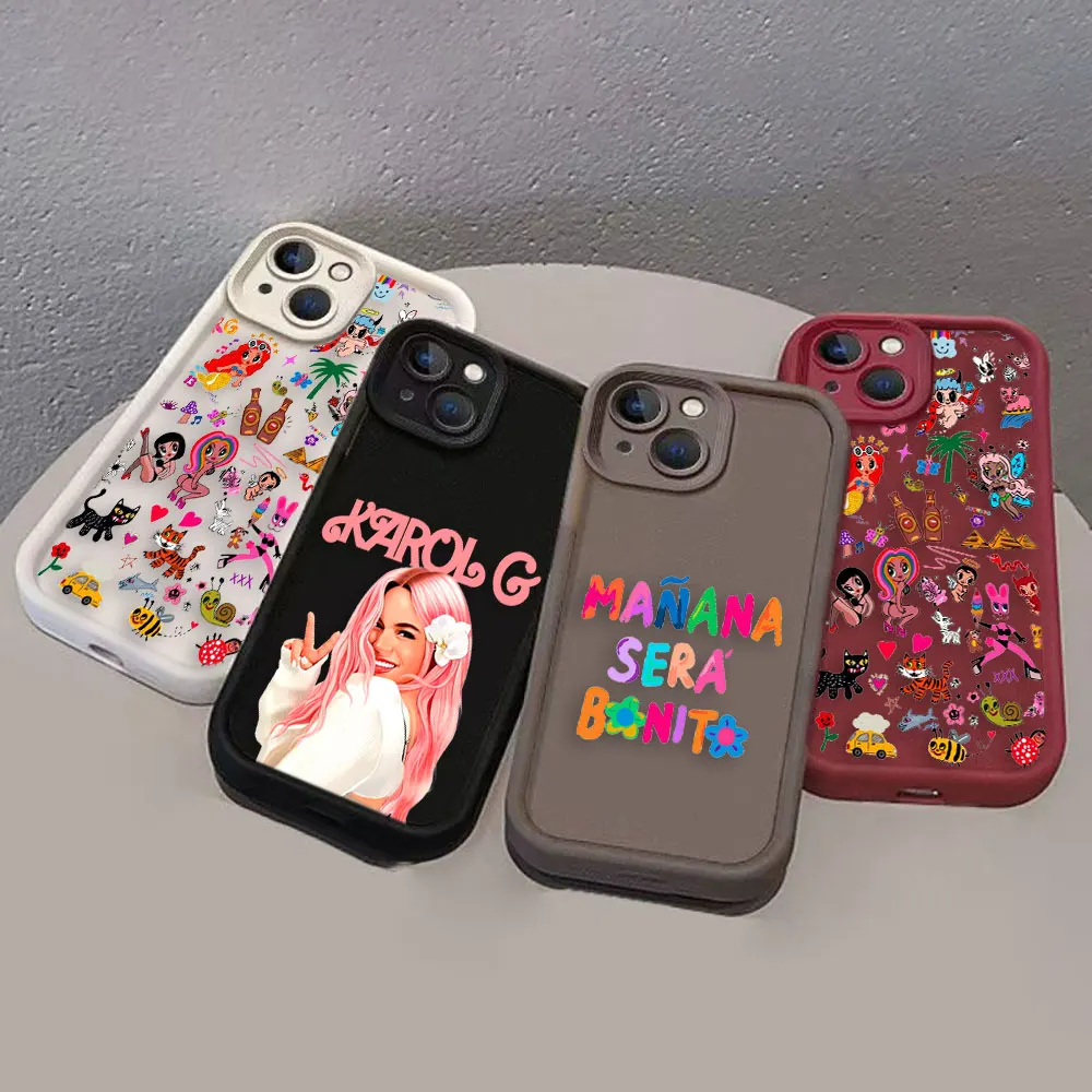 Pop Manana Sera B-Bonito K-Karol G Case For Xiaomi 11 14 14T POCO F3 F4 F5 X3 X4 GT X5 M6 Redmi 10 10C 12 12C 13 13C 14C Case