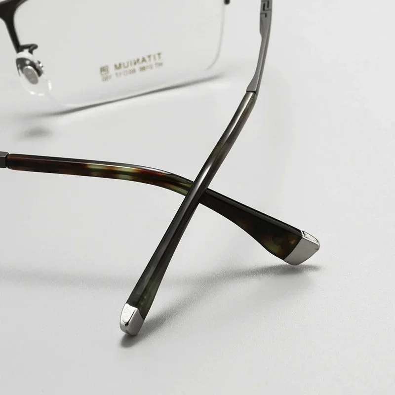 

Ollymurs 150mm Myopia and Hyperopia EyeglassesPrescription Glasses Men Custom Large Size Optical Eyewear Frame With Diopter