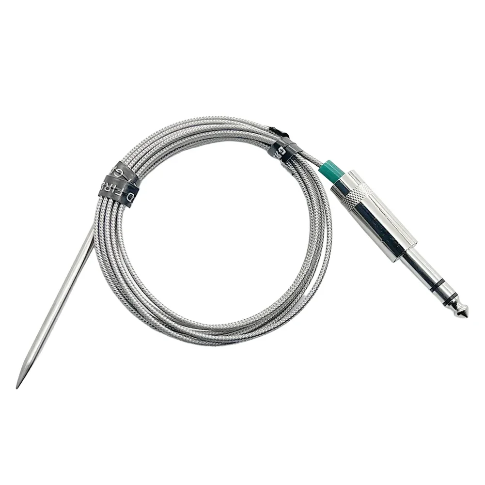 

Meat Temperature Probe Wood Pellet Barbecue Probe Easy Integration High Temperature Resistance For PRIME 12V Series