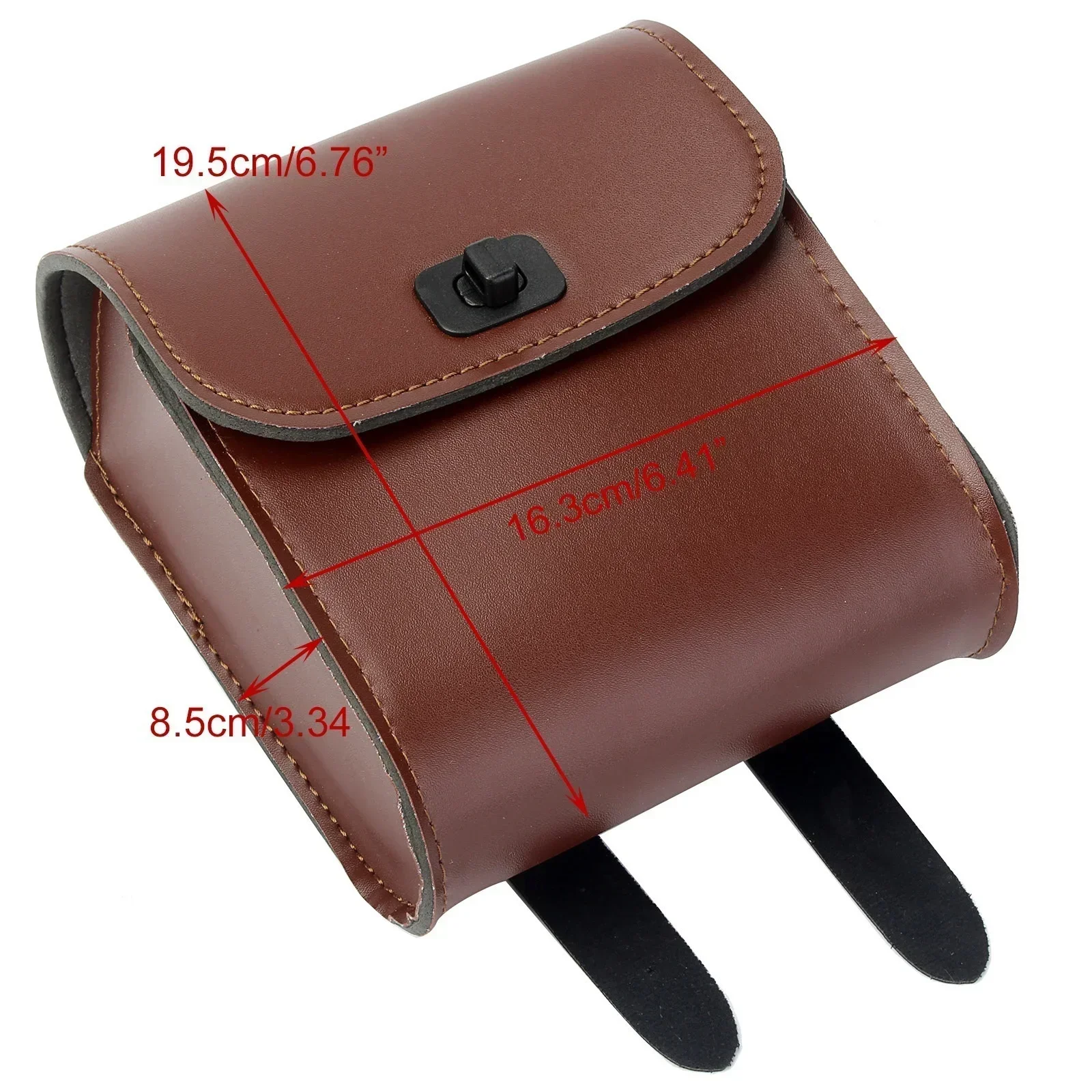 Universal Motorcycle Bicycle Waterproof Saddlebag Side Rear Travel Luggage Bag Handlebar Tool Phone Wallet Bag For Harley BMW view 5
