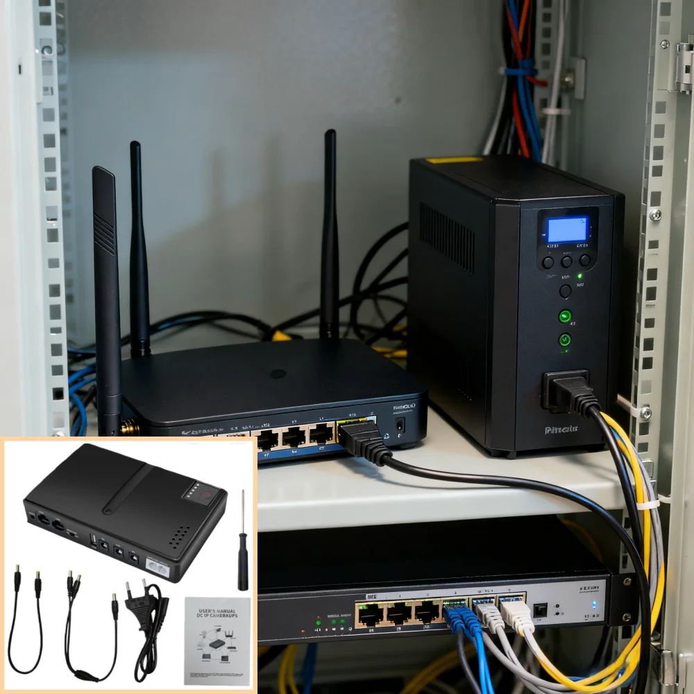 Mini Dc Ups Uninter…