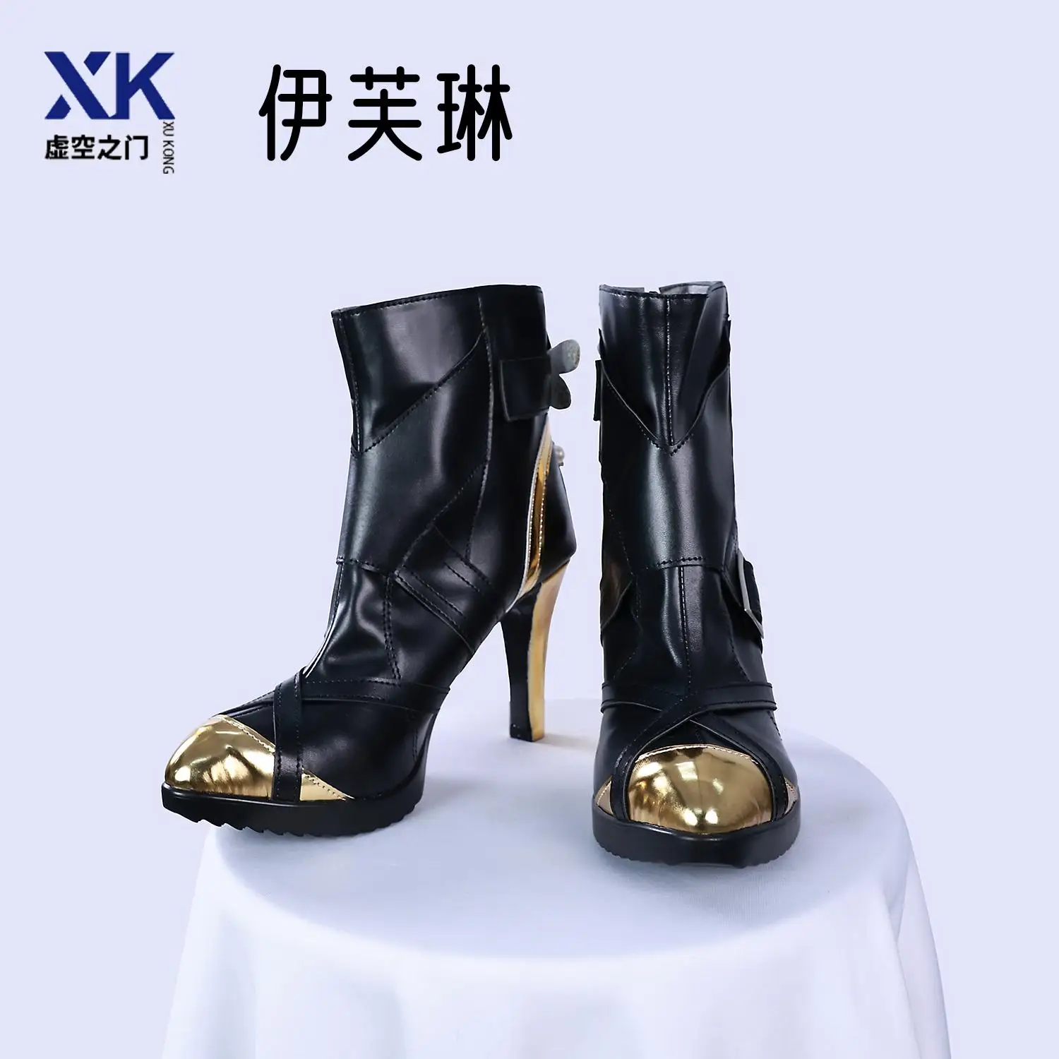 أحذية Evelyn Cosplay سلسلة Collab: Game Zenless Zone Zero ZZZ Evelyn Cosplay Shoes أزياء الهالوين