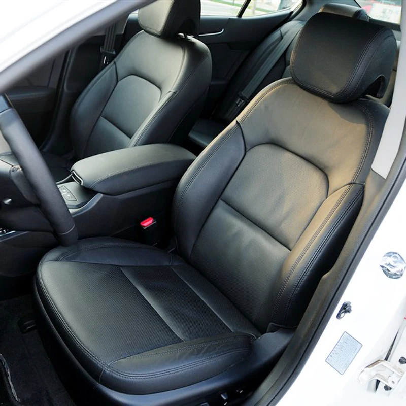 

Fit for KIA Cadenza 2008 2009 2010 2011 2012 Automobiles Seat Covers Cowhide & PVC Leather Seat Supports Accessories Car Styling