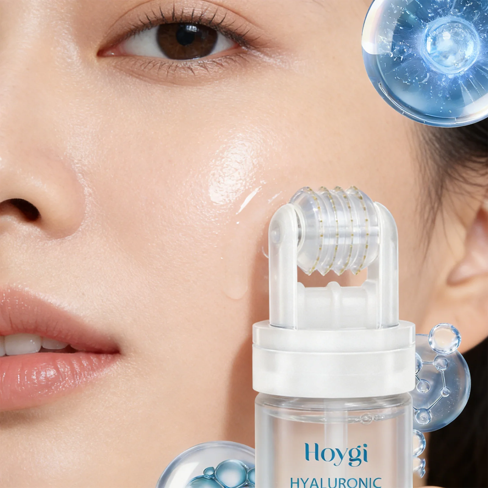 Luxury Skincare Serum - Увлажняющая сыворотка-роллер 0.25мм для лица. Зимняя