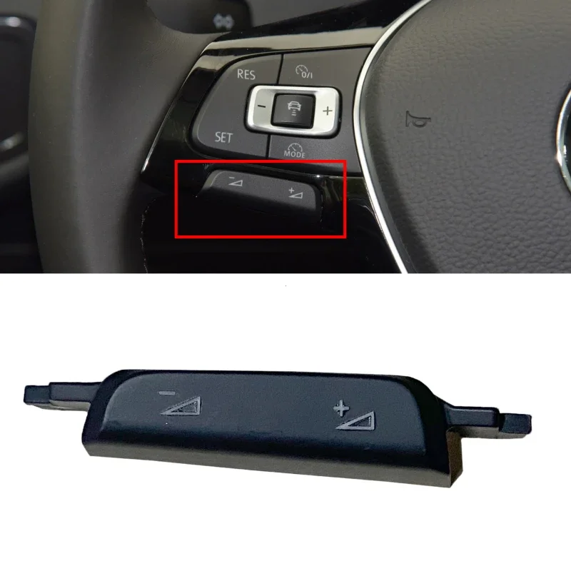 New Multifunction Steering Wheel Switch Volume Control Button For VW Arteon Golf 7 GTI Passat B8 CC Tiguan 2 T-Roc Touran R Line