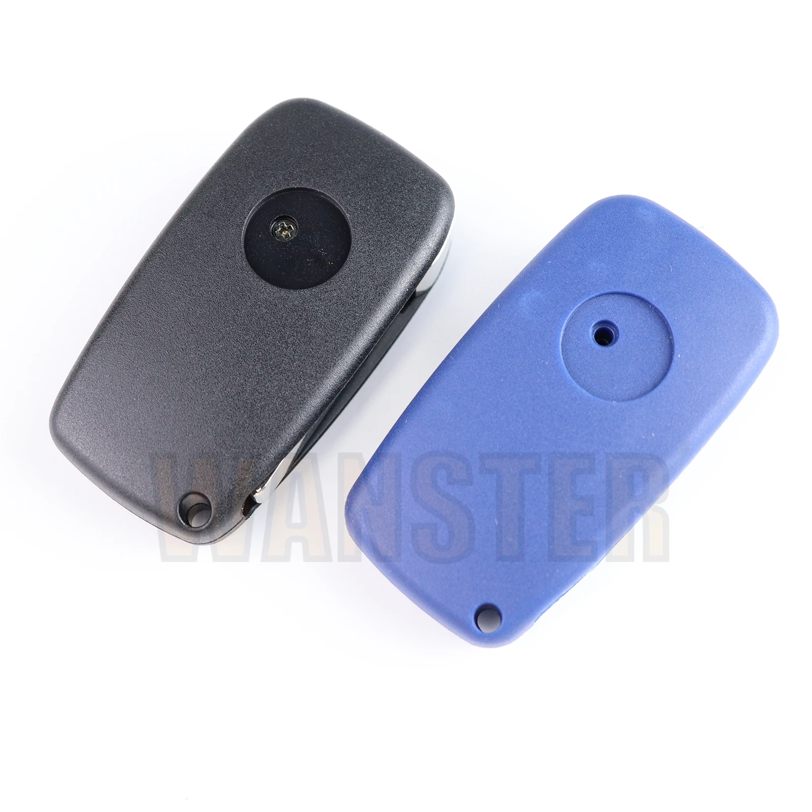 2 3 Bottons Car Key Fob Case Shell Housing for FIAT 500 Punto Stilo Ducato Panda Doblo Bravo for Iveco NAveco 2006 2007 2008