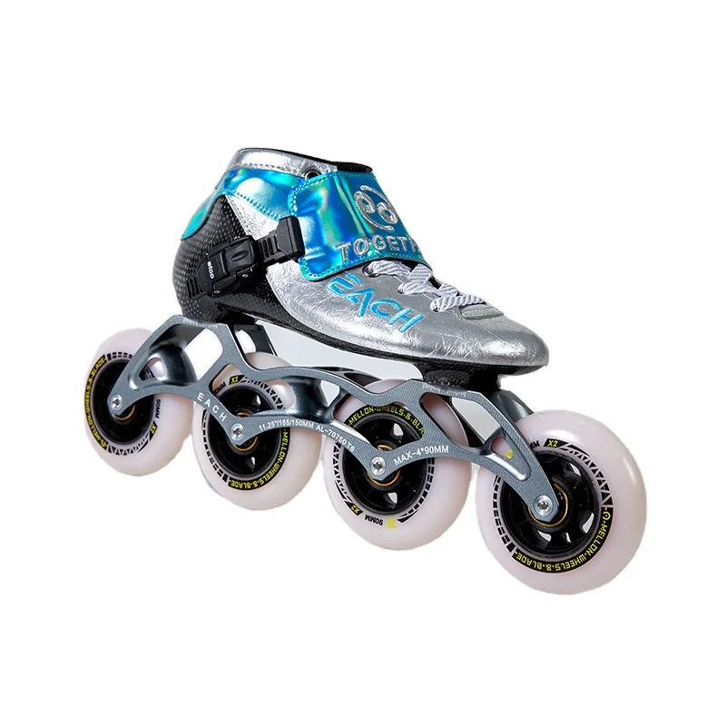 EACH Speed Skates Professional Inline Speed Skates Customization Roller Skating Shoes for Adults Children