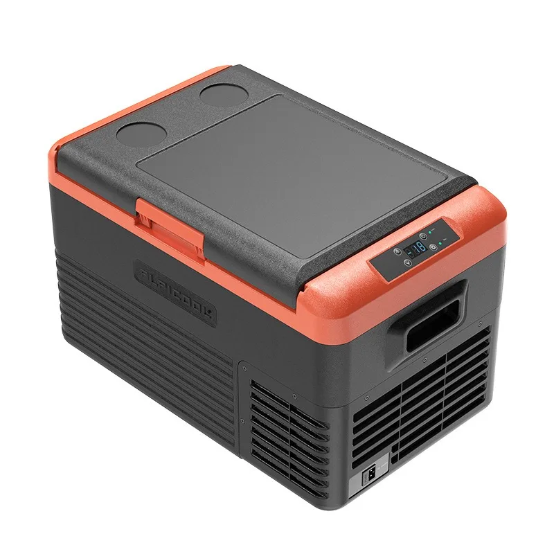 For car refrigerator compressor refrigeration 12V24V car home dual-purpose refrigeration car quick-freezing small freezer