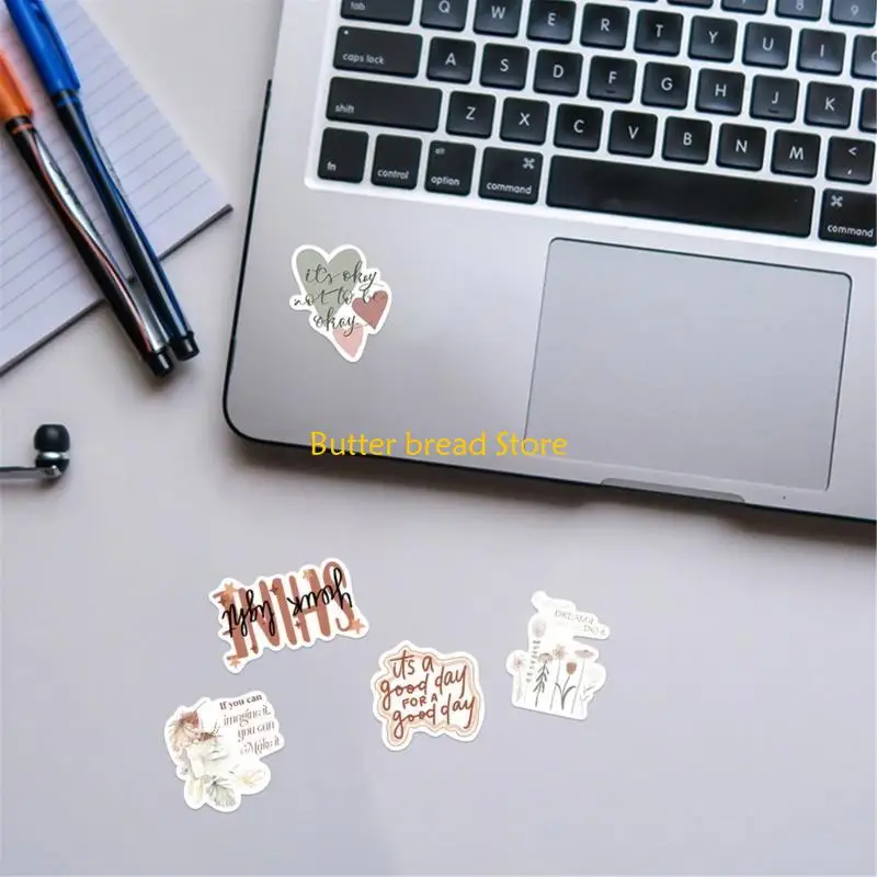 W89C 50 Sheets ملصق الكمبيوتر المحمول ملصق ملصق ملئ