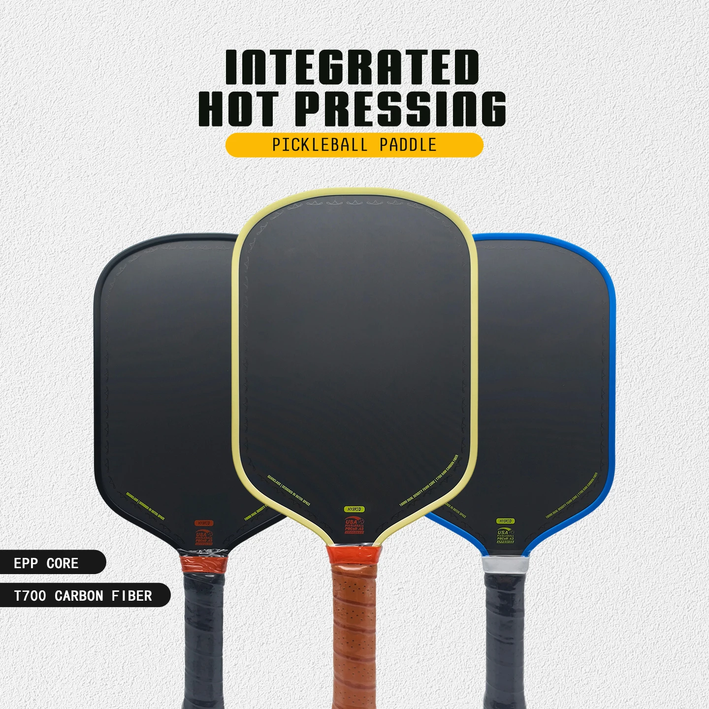 

Bread and Butter Loc0 Plus Trufoam+Eva 16mmTraining& Entertainment HybridPickleball Hot pressing Paddle