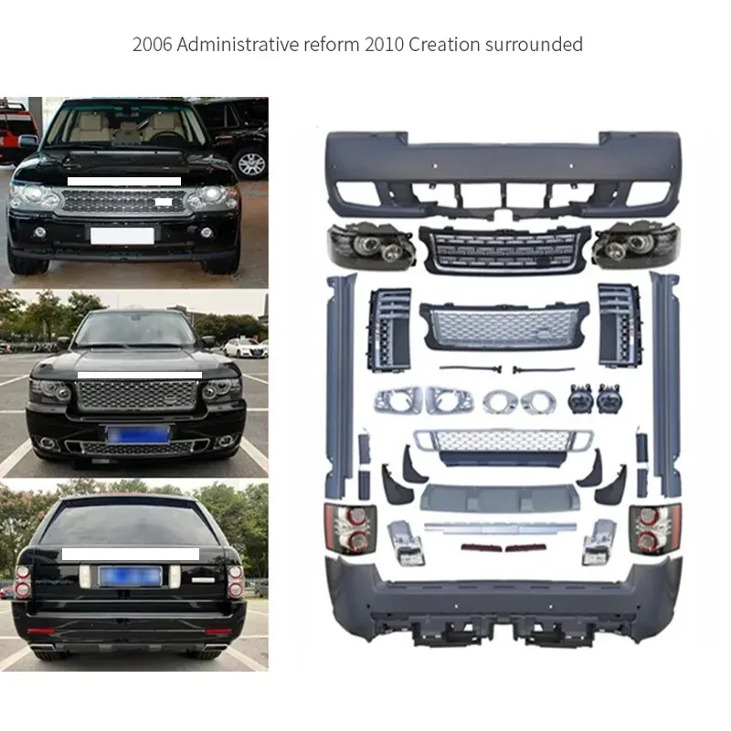 2006-2009 Upgrade and refit urban velar range sport  body kit for Land Rover Range Rover