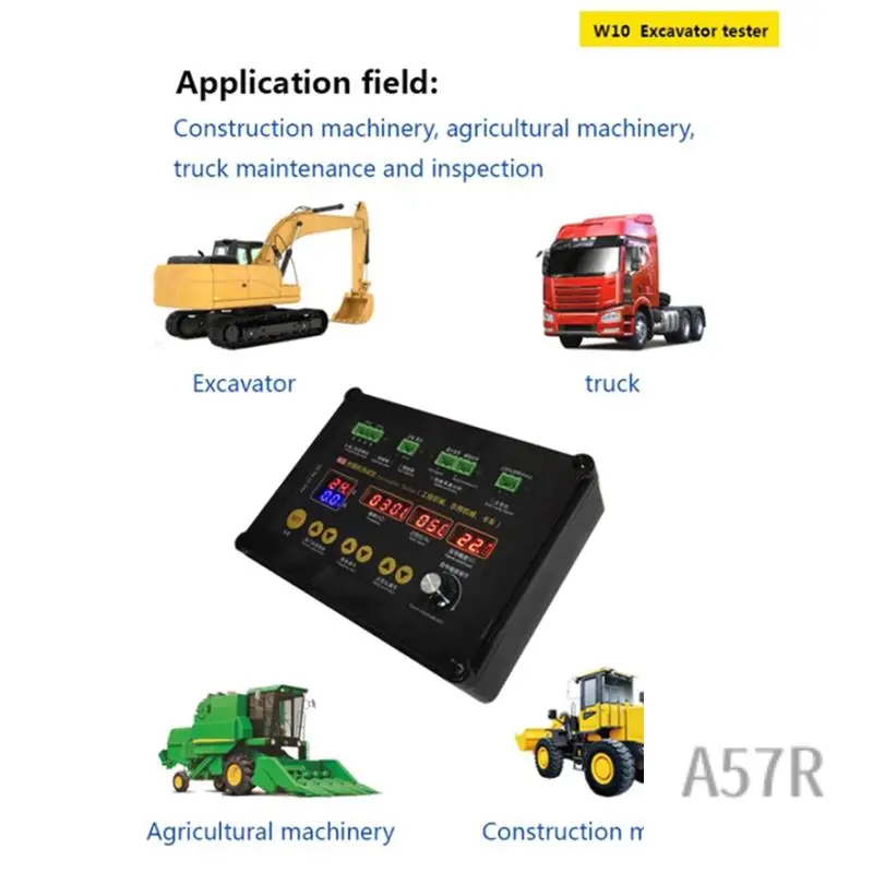

7R-W10 Injector Stepper Motor Urea Pump Solenoid Valve Actuator Truck Agricultural Repair Tool Excavator Test Drive Device