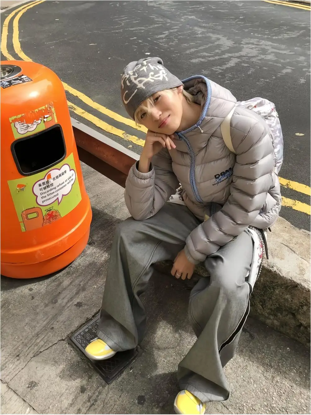 

Retro Plaid Splicing Ribbed Cotton Jacket Coat Unisex Winter Commute Printed Long Sleeve Hooded Polyfill Inner Regular Fit