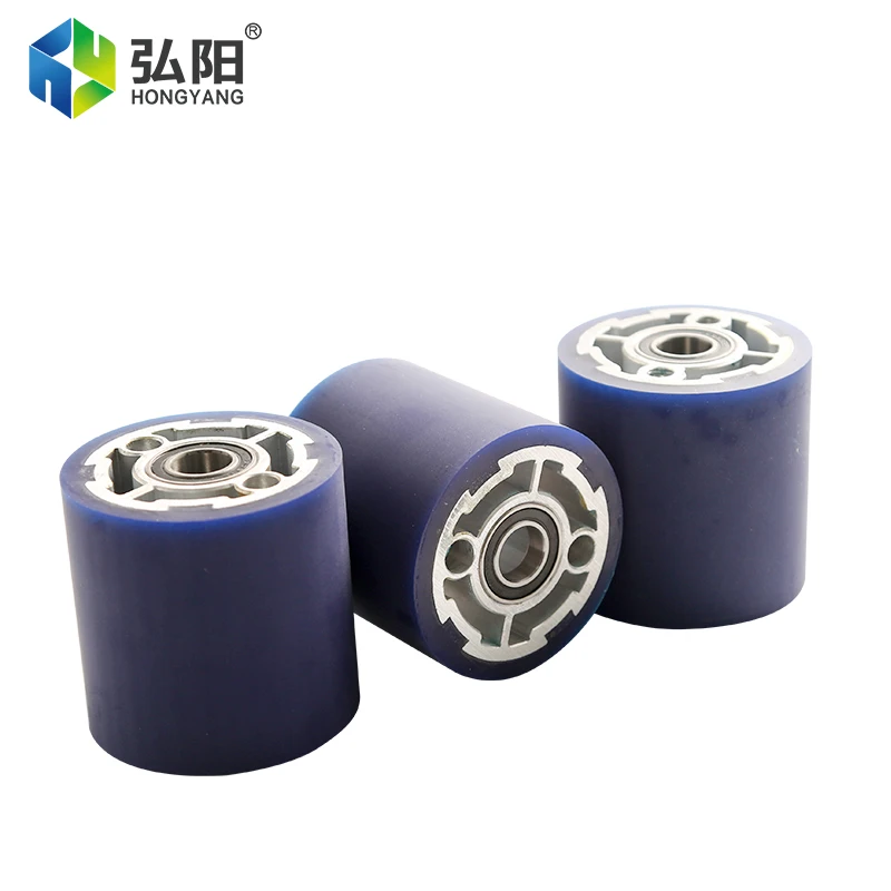 Automatic Edge Banding Machine Press Stick Wheel Rubber PU Press Stick Wheel Edge Strip Press Rubber Wheel Press Belt Wheel