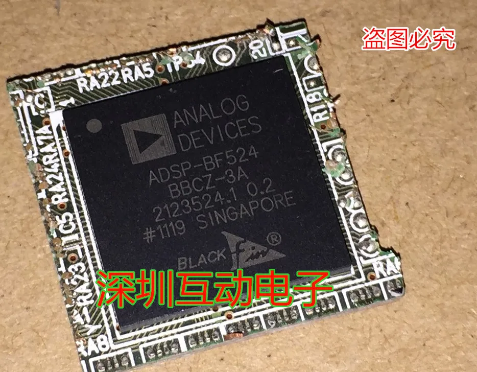 Free shipping  ADSP-BF524BBCZ-3A BGA        10PCS