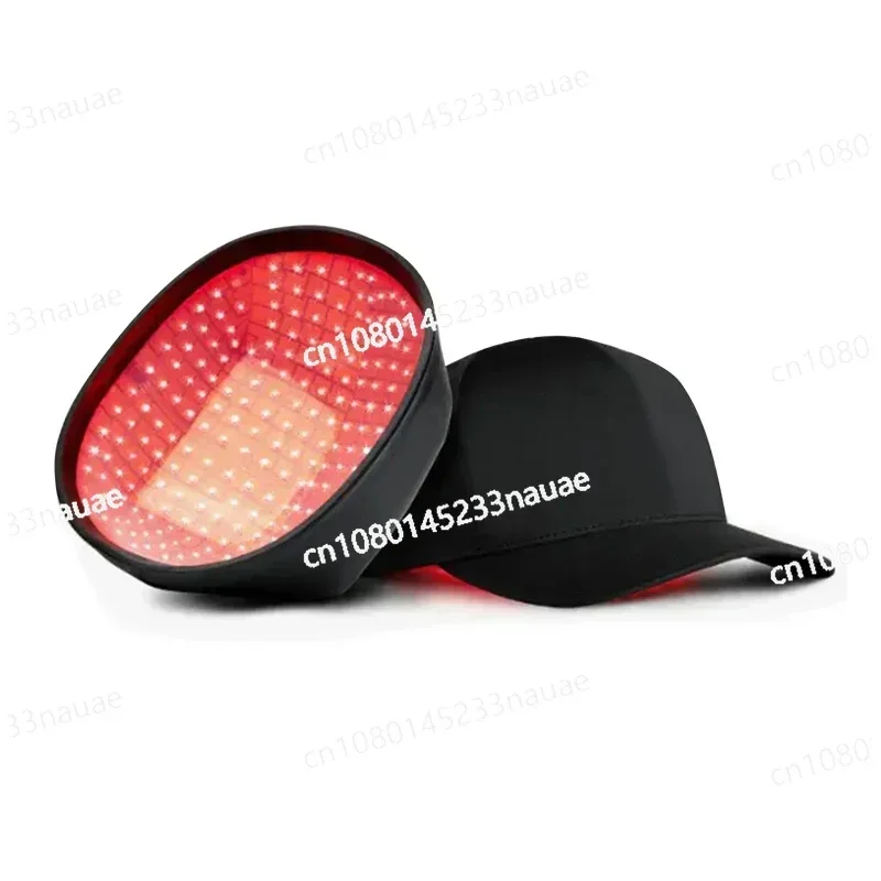 Hair Loss Led Red Light Cap 312 Diode Cap Medical Cap Therapy Device for Thinning Hair