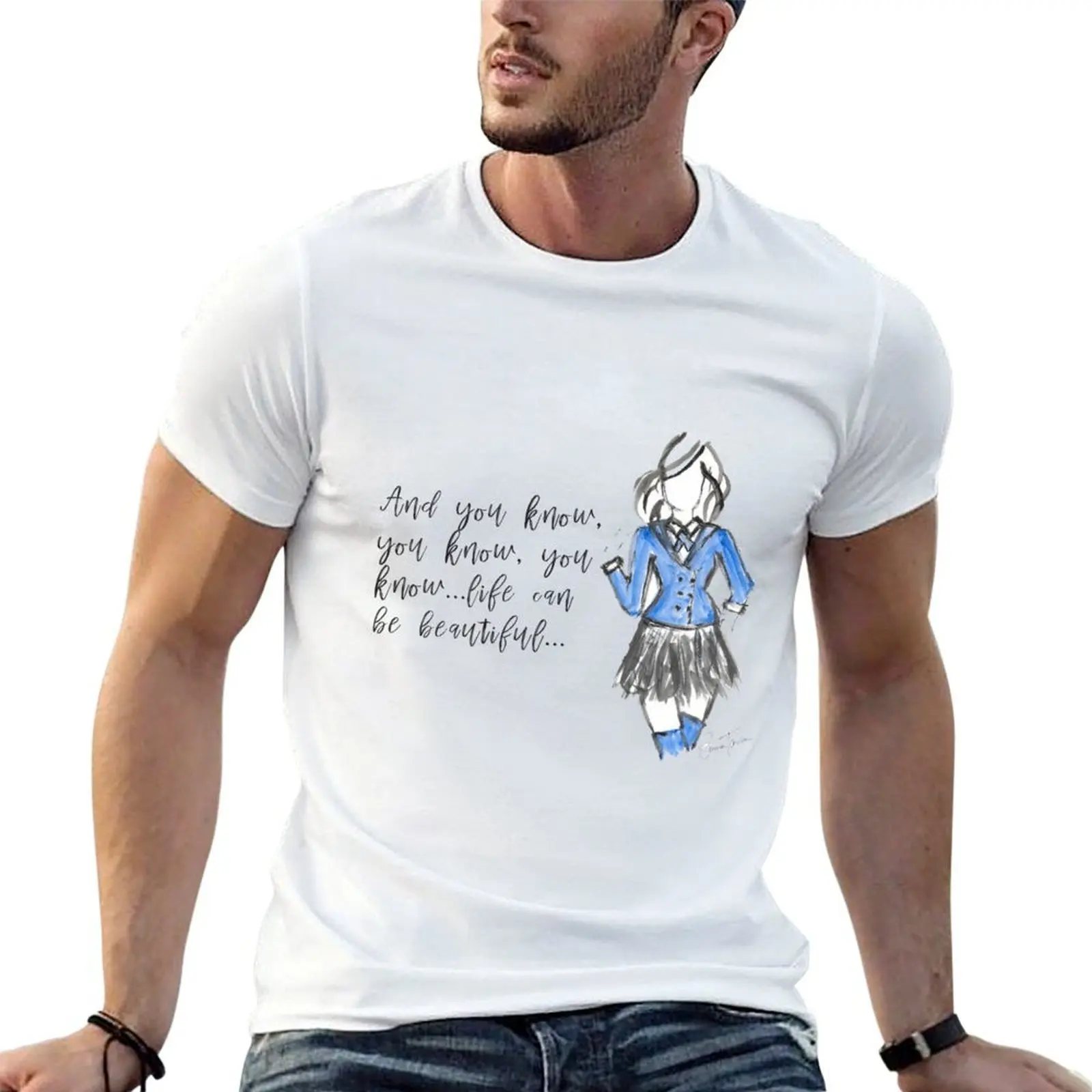 Beautiful Veronica - Heathers T-Shirt topping essential t shirt mens t shirt