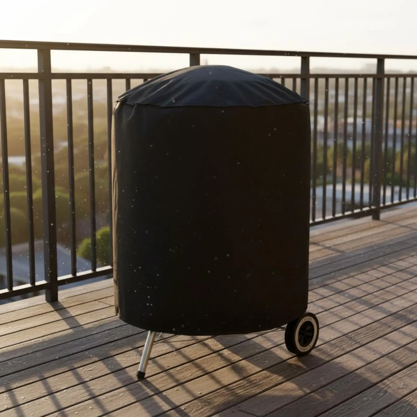 Waterproof Barbecue Grill Cover Dust Proof Waterproof Grill Cover for Backyard