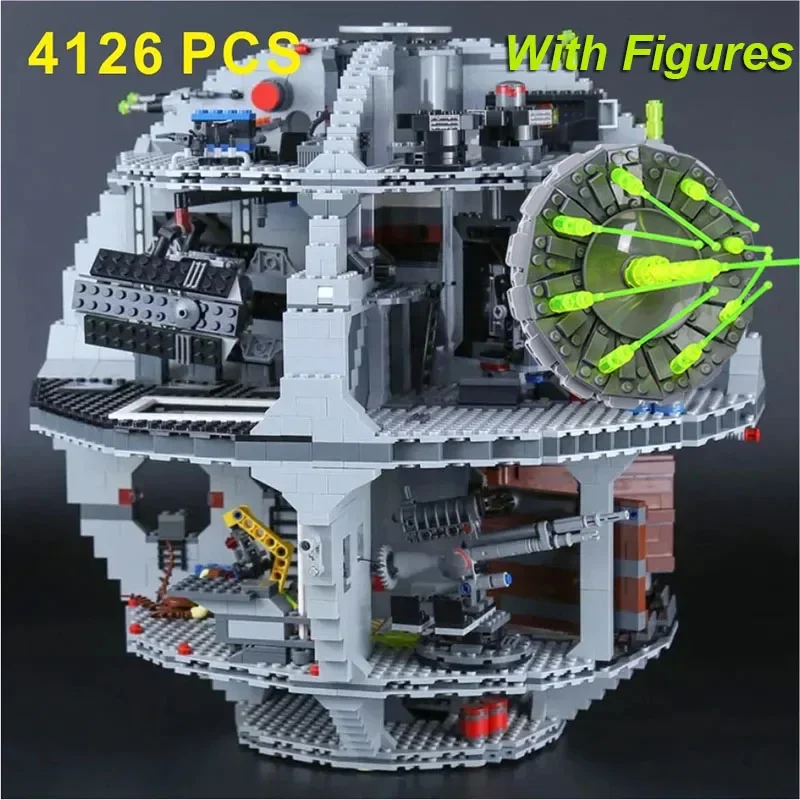 75159 DS-3 Platform Ultimate Weapon Death Star Building Blocks Bricks Battle Station Toys For Kid Adult Birthday Christmas Gifts