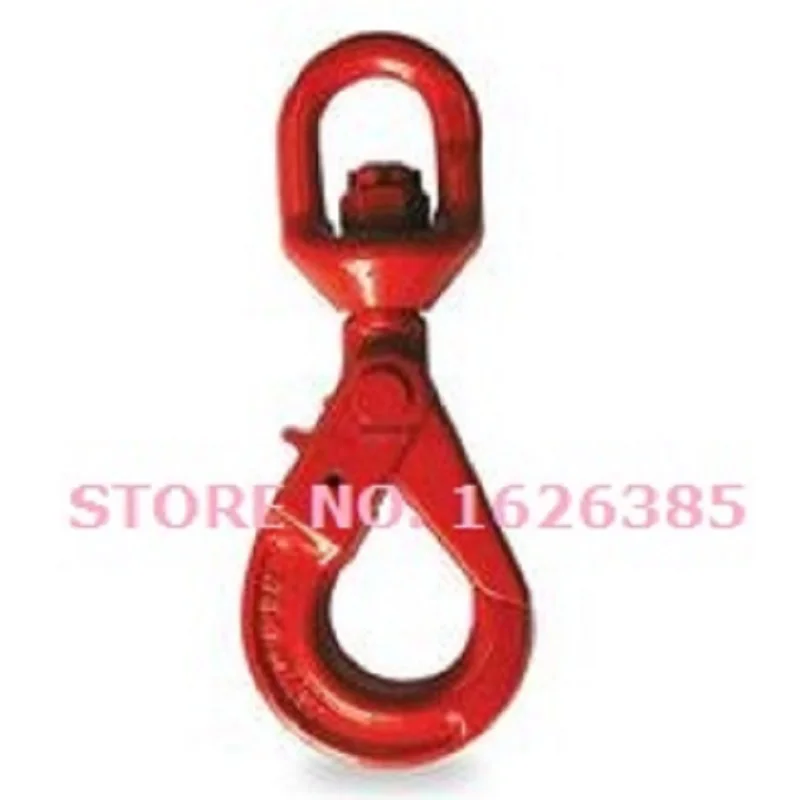 

Самоблокирующийся шарнирный крюк G80 3,15 т, оборудование для подъема промышленного класса, лебедка, лебедка, легированная сталь