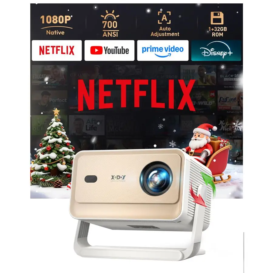 With Netflix Amp Au… - image