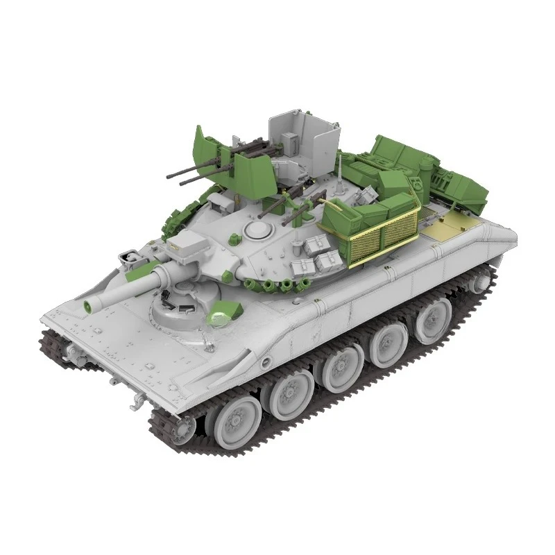 Ryefield model plastic assemble toy model kit Rm-5142 M551 Light Tank Sheridan (Vietnam War) 1/35