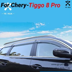 For Chery Tiggo 8 Pro / Tiggo 8 2021 Car Weather Shield Awnings Shelters Awnings and Roofing Coats Exterior Accessories Parts