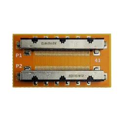 2Pcs 41Pin 51 Pin 0.5mm Pitch Connector FPC FFC Flexible Flat Cable Extension Board