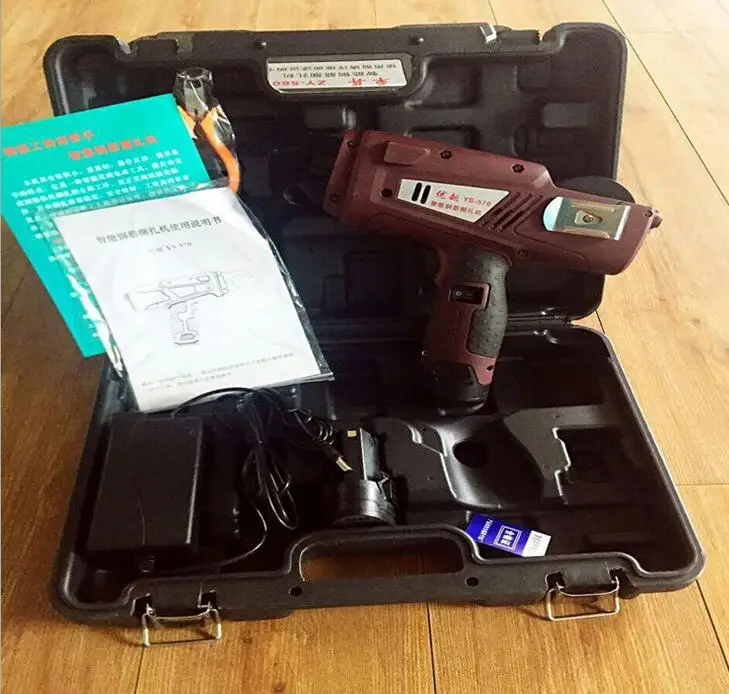 2025년 인기 고효율 간편 작동 자동 8-34mm 철근 결속기 콘크리트 철근 결속