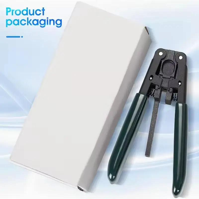 High Quality Optic Fiber Stripper Stripping Pliers Tools for Fiber Optic Cable Flat Nose for Optical Fiber Cable Parallel Cables