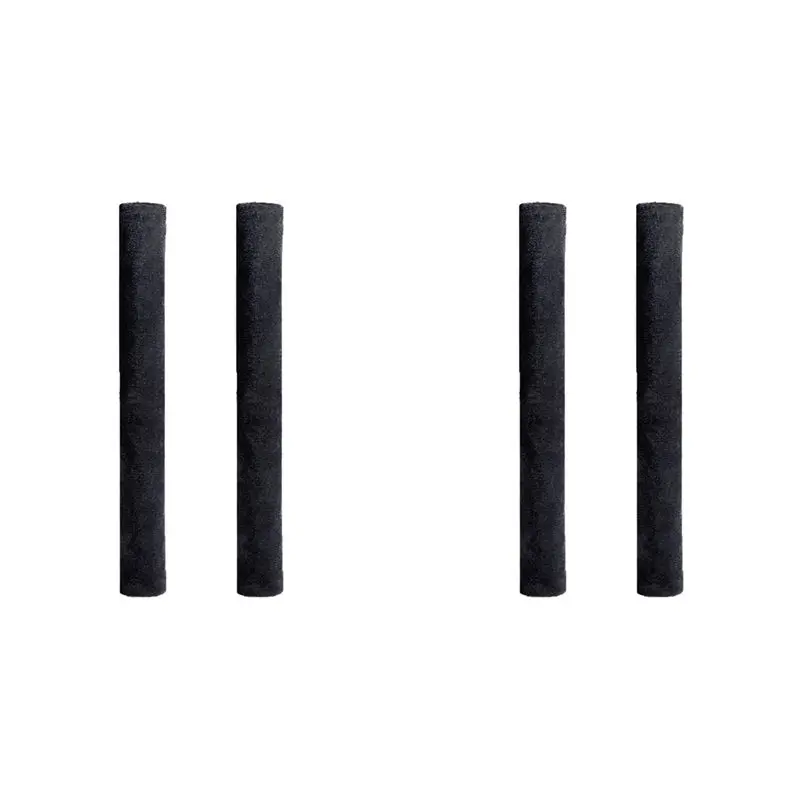 BHTS-2 Pair Refrigerator Handle Cover Practical Doorknob Door Handle Cover Double-Door Fridge Gloves Kitchen Tools, Black