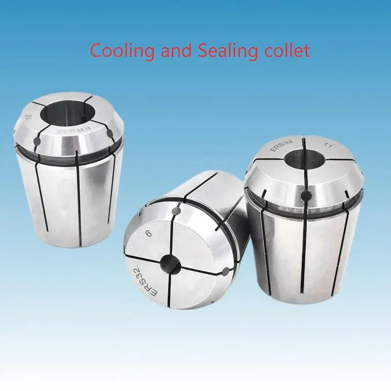 أسطوانة الختم ERS32 الدقيقة ، كوليت من الفولاذ المقاوم للصدأ ، ظرف ER لحامل أدوات مطحنة المخرطة لآلة الحفر باستخدام الحاسب الآلي #1