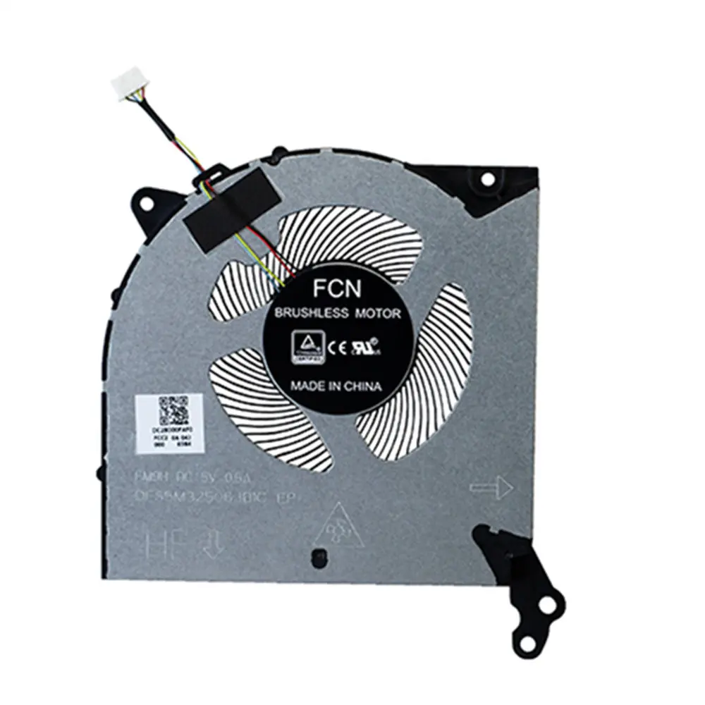 New For Lenovo Legion 5I 15IMH05 15ARH 5-15ARH05 5-15ARH05H 5-15IMH05 5-15IMH05H Legion 5 5I 17 2020 CPU Cooling Fan DC5V