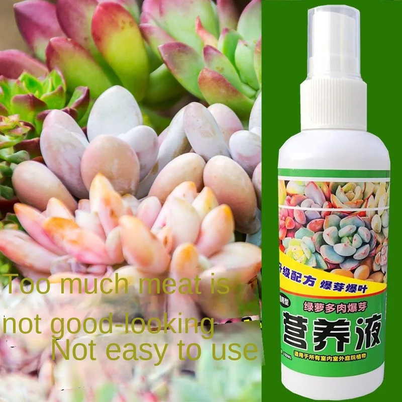 Succulent Plant Bud Blaster, Eugenin, Rooting, Blaster of King of Bud, General Purpose Nutrient Solution 100ml