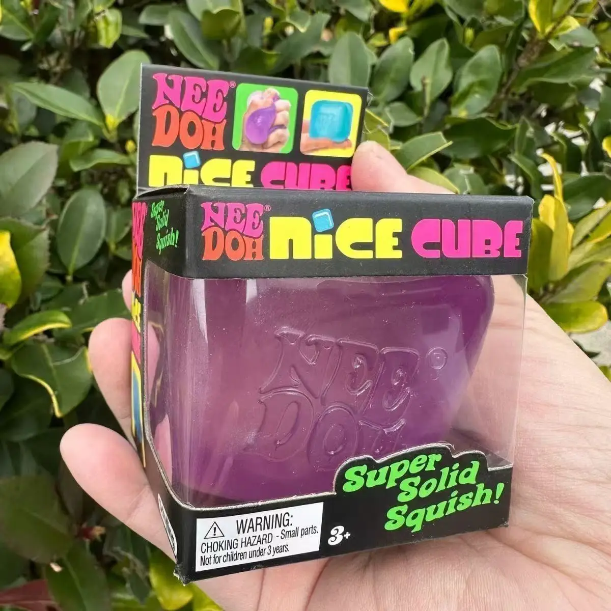 Needoh Style Stress Relief Ice Cube Stream Pattern Maltose Water Drop Toy High Quality Cute Squishy Fidget Decompression