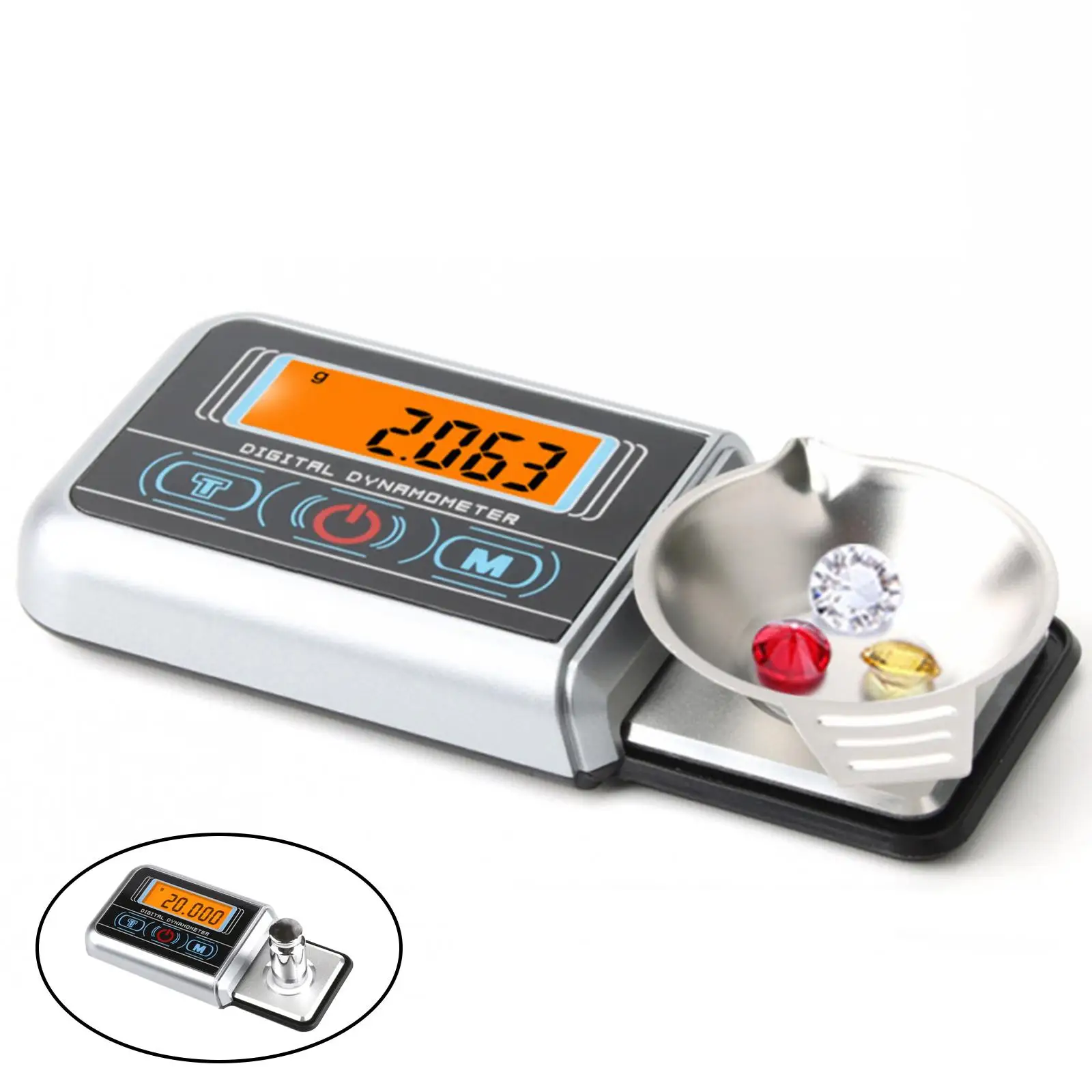 Digital Mini Turntable Scale , for Tonearm Phono Cartridge, Jewellery Scale , Battery Powered