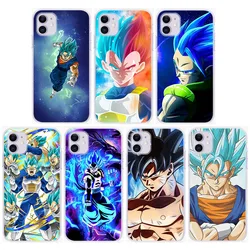 Custodia trasparente per VIVO X80 V25 Y01 Y02 Y02S Y16 Y22S Y35 21 Y21S Y33S Pro DL-26 Kakarotto Vegeta bejirta Goku