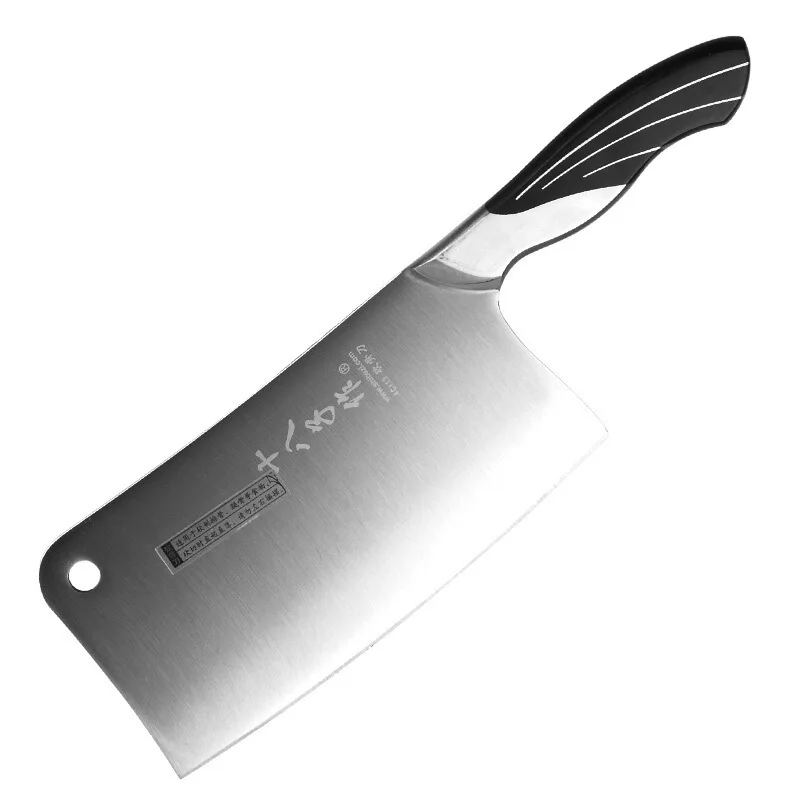 

Shibazi S/S5Cr15 Chinese Chopping Knife Household Slicing Meat Poultry Bone Cutting Vegetable Chop Kitchen Utility Knives
