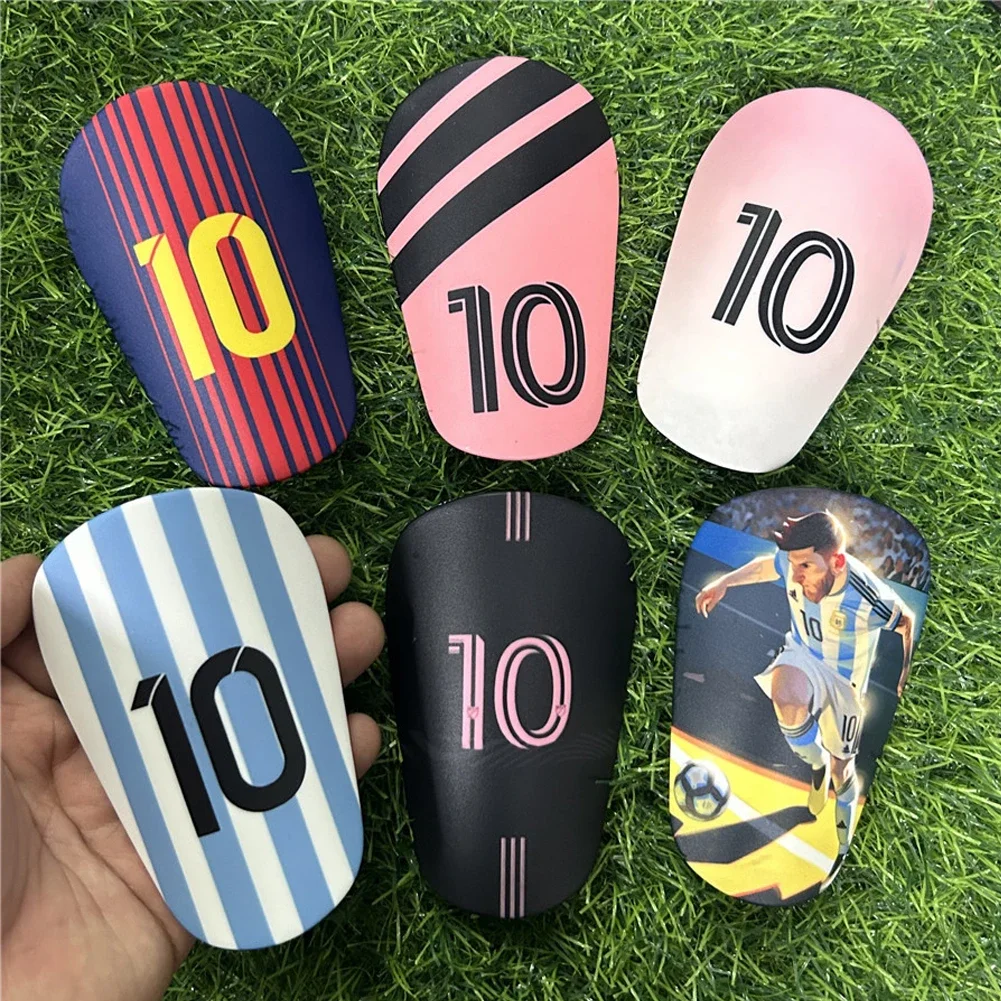 2Pcs Football Shin Pads Protective Equipment Shin Guards Mini Shin Guards Soccer Shin Guards for Men Women Kids Boys Girl