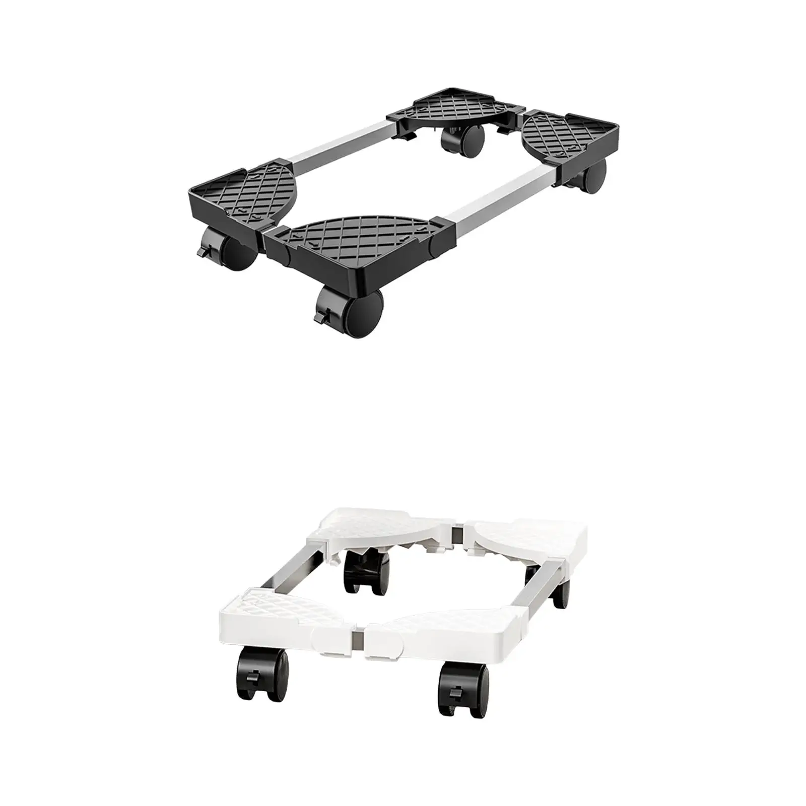 Computer Tower Stand Adjustable Mobile CPU Stand for Floor Carpet Practical Sturdy Construction Easily Install Accessory Premium