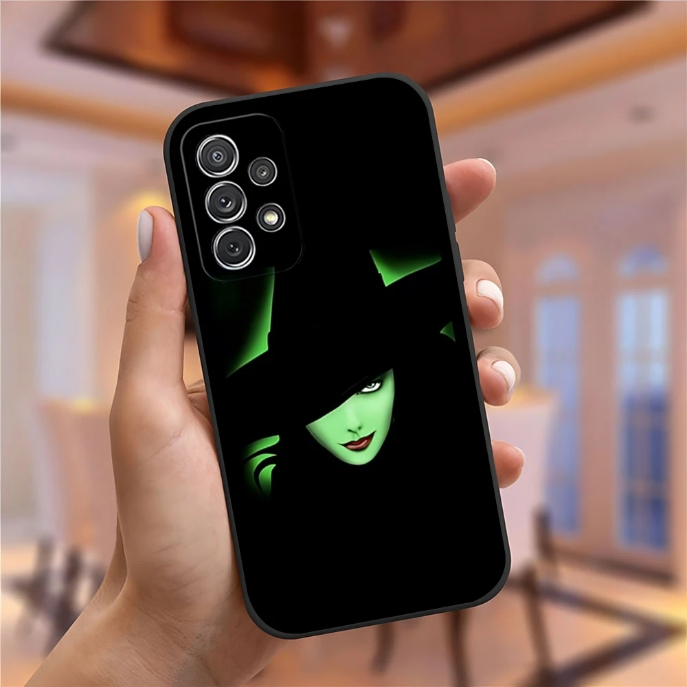 New WICKED The Musical Phone Case for Samsung S23 Ultra S24 S22 S20 Fe S21 Plus Galaxy A54 A34 A24 A53 M54 Note 20 Back Cover