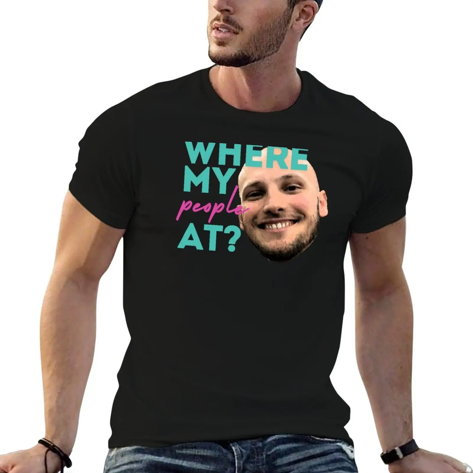 

Where My People At T-Shirt t shirts designer g man t shirts for men T-Shirt