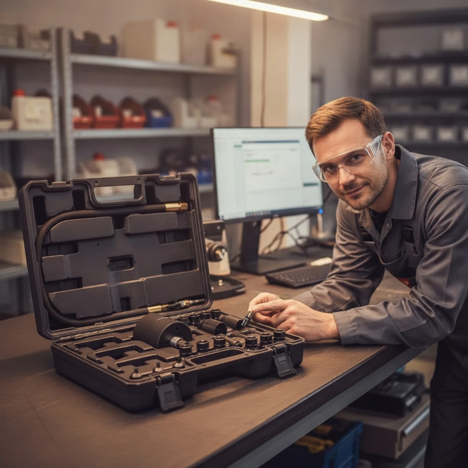 インジェクター取り外しツールキット プロフェッショナル 燃料 - Workshop Tools Automotive のレビューと価格